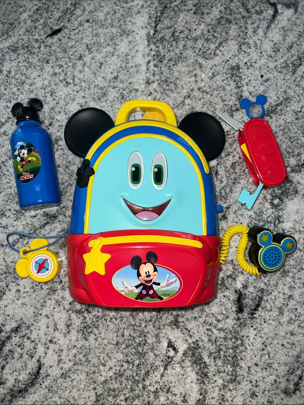 Disney Mickey Funhouse Adventures Backpack
